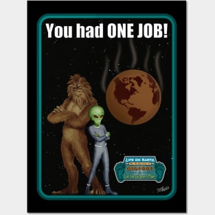 You Had One Job Posters and Art